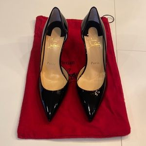 Christian Louboutin low Iriza heels